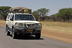 und ab nach Windhoek